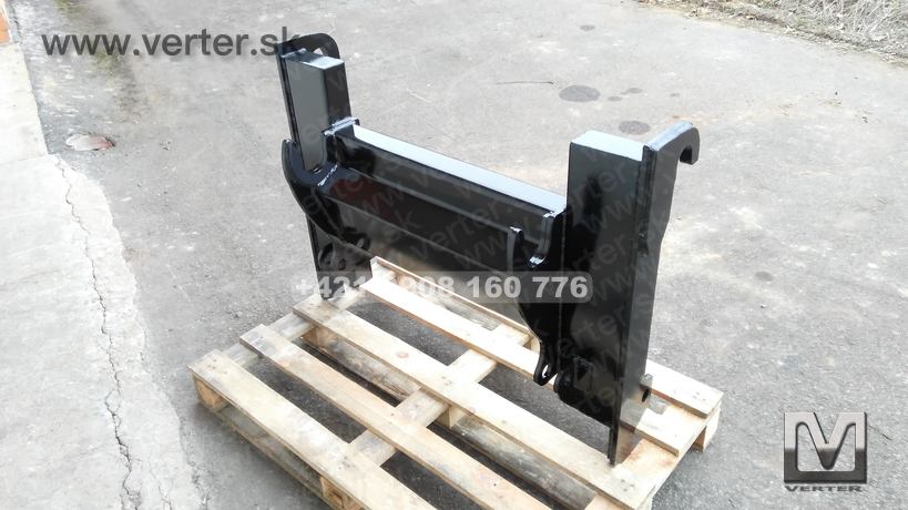 Adaptér JCB - Qfit na Manitou PZ/Adaptér JCB - Qfit na Manitou PZ