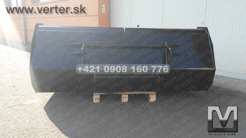 Lopata veľkoobjemová HD220 euro traktor